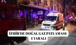 Doğal gaz patladı, 4 kişi yaralandı