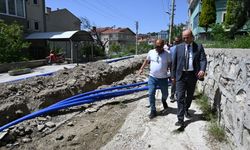 Demirci’ye kesintisiz içme suyu için dev adım