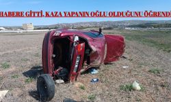 Habere gitti, kaza yapanın oğlu olduğunu öğrendi
