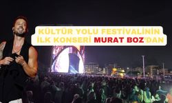 Kültür Yolu Festivalinin  ilk konseri Murat Boz’dan