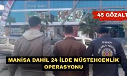 Manisa dahil 24 ilde müstehcenlik operasyonu: 45 gözaltı