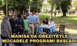 Manisa'da obeziteyle mücadele programı başladı