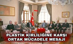 Plastik kirliliğine karşı ortak mücadele mesajı