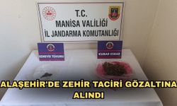 Alaşehir'de zehir taciri gözaltına alındı