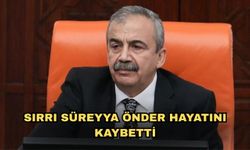 Sırrı Süreyya Önder hayatını kaybetti