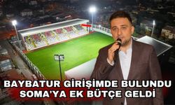 Baybatur girişimde bulundu Soma'ya ek bütçe geldi