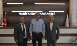 AK Partili Turgut'tan Manisa Şehir Hastanesine tebrik