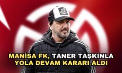 Manisa FK, Taner Taşkınla yola devam kararı aldı