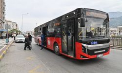 Manisa'da 19 Mayısta toplu taşıma ücretsiz