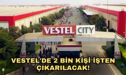 Vestel'de 2 bin kişi işten çıkarılacak!
