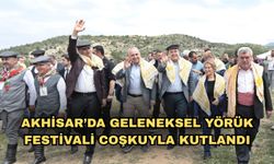 Akhisar’da Geleneksel Yörük Festivali Coşkuyla Kutlandı