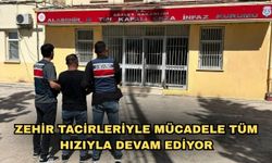 Zehir tacirleriyle mücadele tüm hızıyla devam ediyor