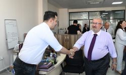 Yunusemre’de personel bayramlaştı