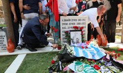 Kasapoğlu'ndan merhum Başkan Zeyrek'in ailesine taziye ziyareti