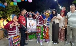 Gördes’te Yörüklerin geleneksel düğünü renkli görüntülere sahne oldu