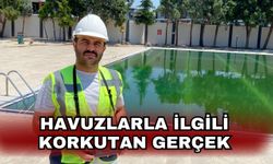 Havuzlarla ilgili korkutan gerçek