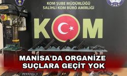 Manisa'da organize suçlara geçit yok