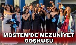 Mostem'de mezuniyet coşkusu
