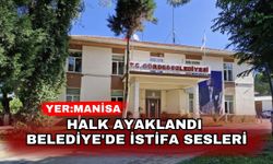 Gördes’te sık sık yaşanan su kesintileri halkı ayaklandırdı