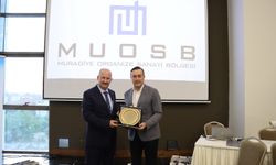 Muradiye OSB’den Yunusemre Kaymakamı Atilla Kantay’a veda yemeği