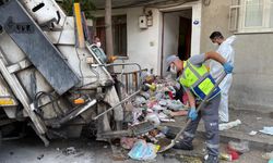 Çöp ev temizlendi, yedi yıllık kabus son buldu