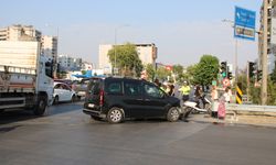 Kırmızı ışık ihlali kaza getirdi: 1 yaralı