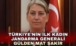 Türkiye'nin ilk kadın Jandarma Generali Gülden Mat Şakir