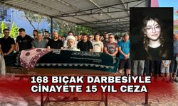 168 bıçak darbesiyle cinayete 15 yıl ceza