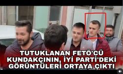 Tutuklanan FETÖ'cü kundakçının, İYİ Parti'deki görüntüleri ortaya çıktı