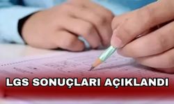 LGS sonuçları açıklandı