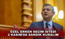 Özel erken seçim istedi: "2 Kasım’da sandık kuralım"