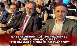 Baybatur’dan AGİT PA Yaz Genel Kurulunda açık mesaj “Zulüm karşısında susmayacağız”