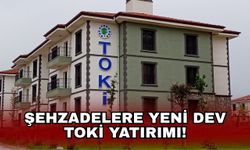 Şehzadelere yeni dev TOKİ yatırımı!