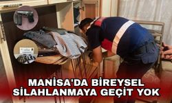 Manisa'da bireysel silahlanmaya geçit yok