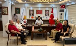 AK Parti Şehzadeler'den Halk Günü