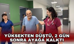 Yüksekten düştü, 2 gün sonra ayağa kalktı