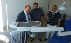 Müdür Zeren Alaşehir'de yeni açılacak Ağız ve Diş Sağlığı Merkezinde incelemelerde bulundu