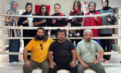 Kuruluş Osman oyuncuları Manisa Muaythai Eğitim Merkezi'ni ziyaret etti