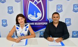 Yunusemre genç oyuncu Esennur Atay'ı yuvaya döndürdü
