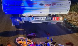 Ege'de trafik kazası: 1 ölü