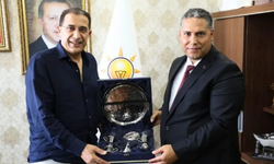 Müdür Mehmet Karayılan’dan AK Parti İl Başkanı Süleyman Turgut’a Ziyaret