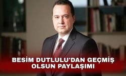 Besim Dutlulu'dan geçmiş olsun paylaşımı