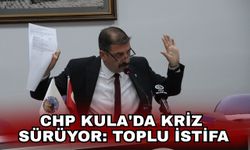 CHP Kula'da kriz sürüyor: Toplu istifa