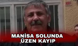 Manisa Solunda üzen kayıp