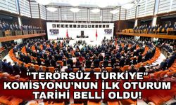 "Terörsüz Türkiye" Komisyonu'nun ilk oturum tarihi belli oldu!