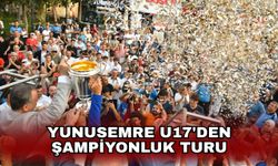 Yunusemre u17'den Şampiyonluk turu