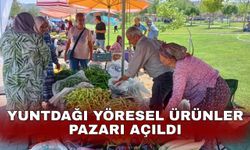 Yuntdağı Yöresel Ürünler Pazarı açıldı