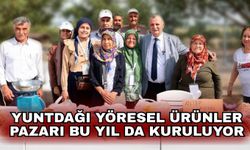 Yuntdağı Yöresel Ürünler Pazarı bu yıl da kuruluyor