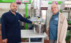 Köprübaşı'nda zeytin sıkım sezonu başladı