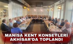 Manisa Kent Konseyleri Akhisar’da toplandı